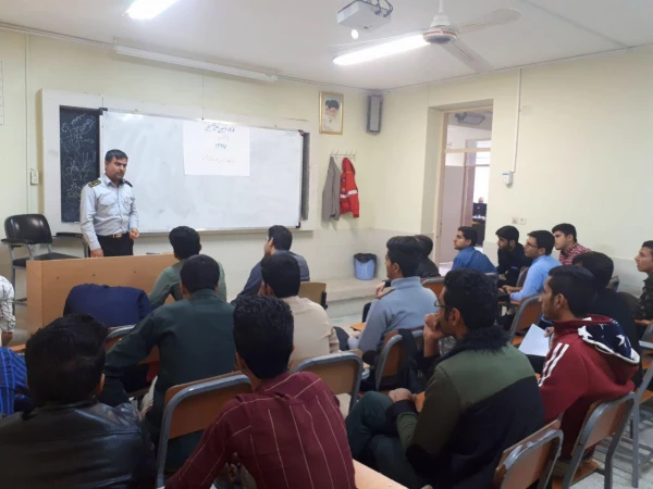 برگزاری کارگاه آموزشی اطفاء حریق  9