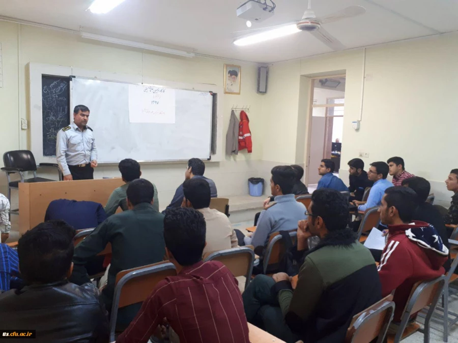 برگزاری کارگاه آموزشی اطفاء حریق  9