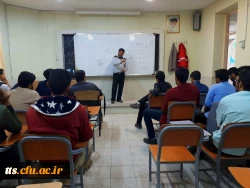 برگزاری کارگاه آموزشی اطفاء حریق  10