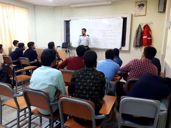 برگزاری کارگاه آموزشی اطفاء حریق  11