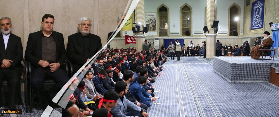 رهبر معظم انقلاب اسلامی در دیدار هزاران نفر از دانش آموزان و دانشجویان:

نشانه های آشکارِ افول قدرت آمریکا؛ ایران قوی و پیشرفته تر شده است 2