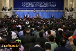 رهبر معظم انقلاب اسلامی در دیدار هزاران نفر از دانش آموزان و دانشجویان:

نشانه های آشکارِ افول قدرت آمریکا؛ ایران قوی و پیشرفته تر شده است 2