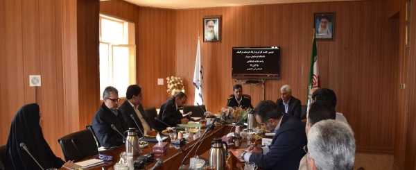 برگزاری جلسه کارگروه ارتقاء فرهنگ ترافیک در دانشگاه فرهنگیان سبزوار 2