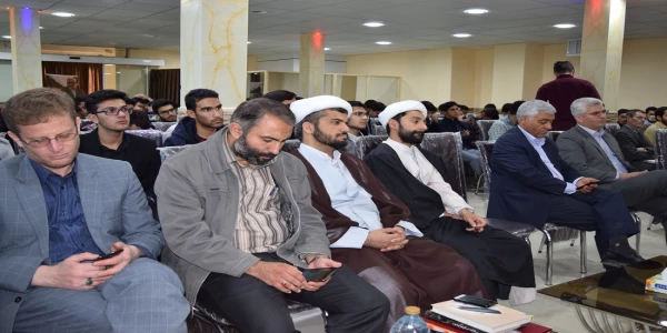 جلسه تکریم و معارفه بسیج دانشجویی همزمان با برگزاری جشن هفته وحدت 7