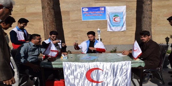 جلسه تکریم و معارفه بسیج دانشجویی همزمان با برگزاری جشن هفته وحدت 10