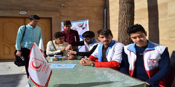 جلسه تکریم و معارفه بسیج دانشجویی همزمان با برگزاری جشن هفته وحدت 11