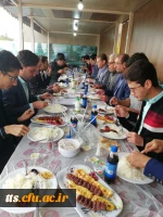 شرکت دانشجویان ورودی 95 در مراسم کارورزی 4