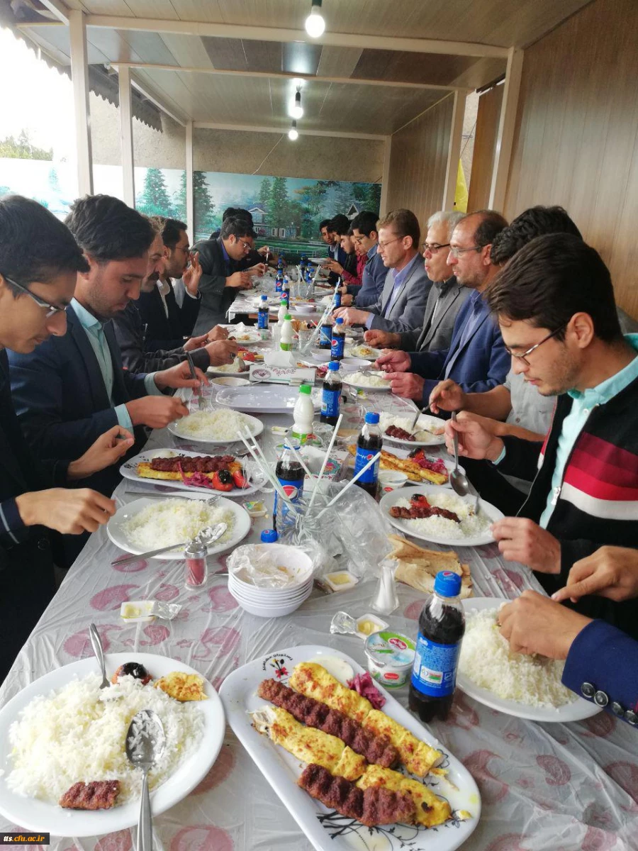 شرکت دانشجویان ورودی 95 در مراسم کارورزی 4