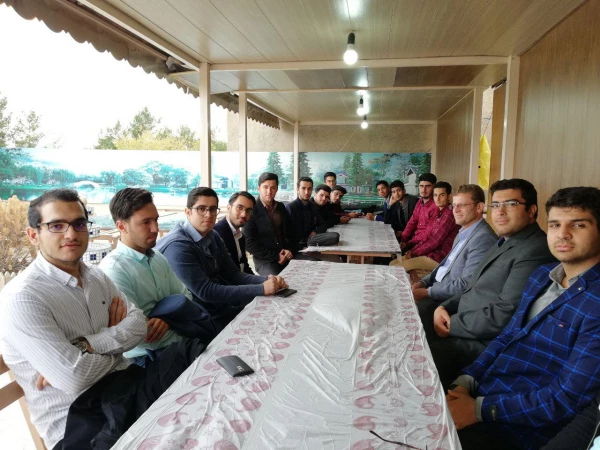 شرکت دانشجویان ورودی 95 در مراسم کارورزی 5