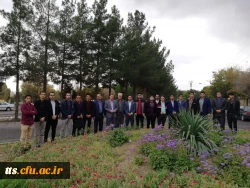 شرکت دانشجویان ورودی 95 در مراسم کارورزی 6