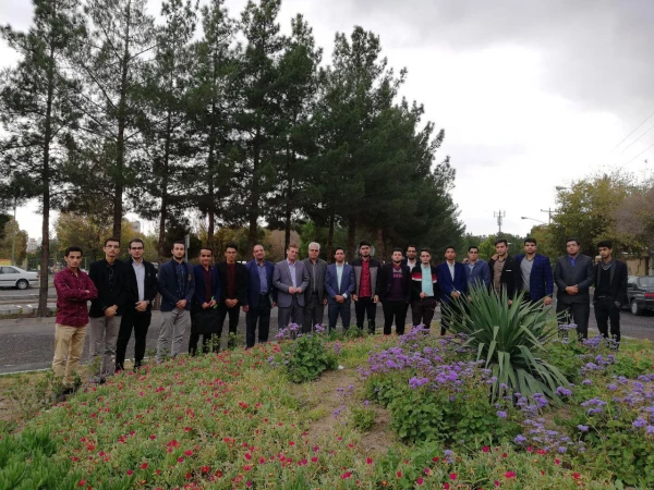 شرکت دانشجویان ورودی 95 در مراسم کارورزی 6