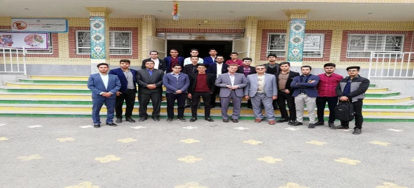 شرکت دانشجویان ورودی 95 در مراسم کارورزی 7