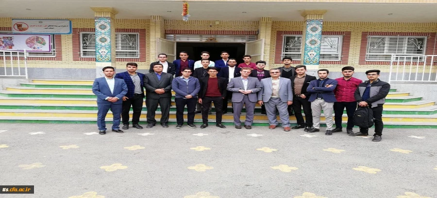 شرکت دانشجویان ورودی 95 در مراسم کارورزی 7