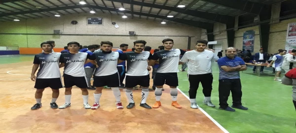 قهرمانی تیم فوتسال دانشگاه فرهنگیان در مسابقات دانشجویان دانشگاههای شهرستان سبزوار  3