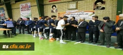 قهرمانی تیم فوتسال دانشگاه فرهنگیان در مسابقات دانشجویان دانشگاههای شهرستان سبزوار  4