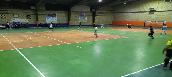 قهرمانی تیم فوتسال دانشگاه فرهنگیان در مسابقات دانشجویان دانشگاههای شهرستان سبزوار  6