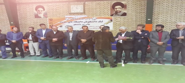 قهرمانی تیم فوتسال دانشگاه فرهنگیان در مسابقات دانشجویان دانشگاههای شهرستان سبزوار  11