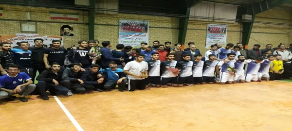 قهرمانی تیم فوتسال دانشگاه فرهنگیان در مسابقات دانشجویان دانشگاههای شهرستان سبزوار  13