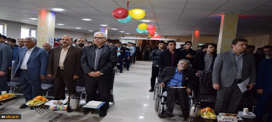 برگزاری مراسم گرامیداشت روز دانشجو در مرکز علامه طباطبایی سبزوار 3