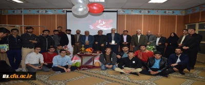 مراسم شب یلدا در مرکز علامه طباطبایی سبزوار