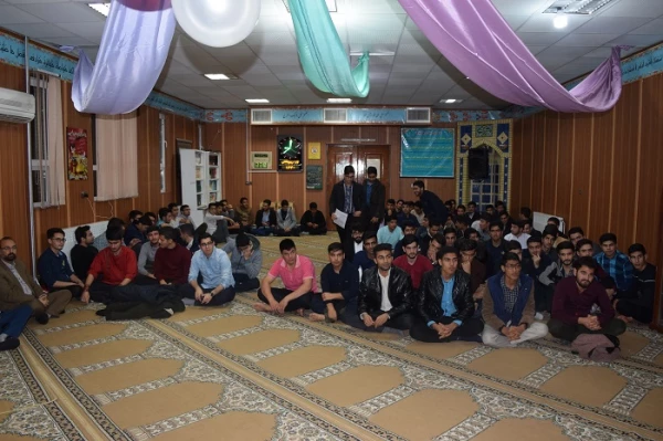 مراسم شب یلدا در مرکز علامه طباطبایی سبزوار 4