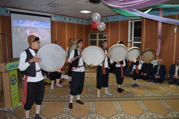 مراسم شب یلدا در مرکز علامه طباطبایی سبزوار 8