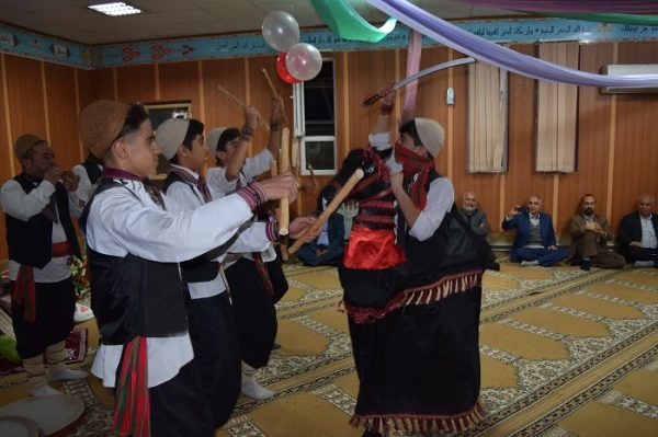 مراسم شب یلدا در مرکز علامه طباطبایی سبزوار 12