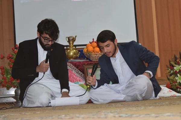 مراسم شب یلدا در مرکز علامه طباطبایی سبزوار 13