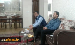 بازدید کارشناسان اداره کل برنامه ریزی خدمات و رفاه دانشجویی دانشگاه فرهنگیان از واحد علامه طباطبایی سبزوار
 2