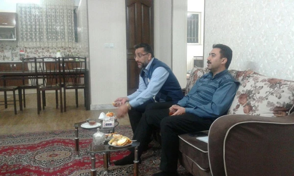 بازدید کارشناسان اداره کل برنامه ریزی خدمات و رفاه دانشجویی دانشگاه فرهنگیان از واحد علامه طباطبایی سبزوار
 2