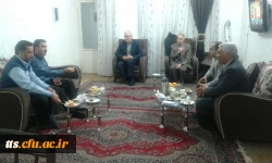 بازدید کارشناسان اداره کل برنامه ریزی خدمات و رفاه دانشجویی دانشگاه فرهنگیان از واحد علامه طباطبایی سبزوار
 2