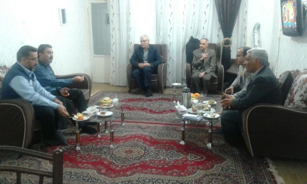 بازدید کارشناسان اداره کل برنامه ریزی خدمات و رفاه دانشجویی دانشگاه فرهنگیان از واحد علامه طباطبایی سبزوار
 2