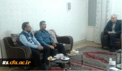 بازدید کارشناسان اداره کل برنامه ریزی خدمات و رفاه دانشجویی دانشگاه فرهنگیان از واحد علامه طباطبایی سبزوار
 2