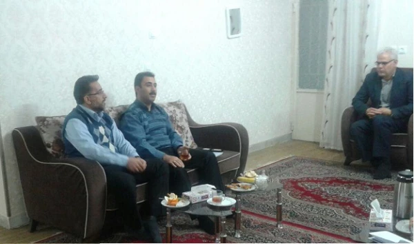 بازدید کارشناسان اداره کل برنامه ریزی خدمات و رفاه دانشجویی دانشگاه فرهنگیان از واحد علامه طباطبایی سبزوار
 2