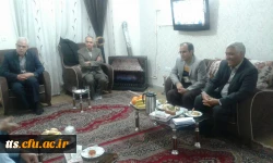 بازدید کارشناسان اداره کل برنامه ریزی خدمات و رفاه دانشجویی دانشگاه فرهنگیان از واحد علامه طباطبایی سبزوار
 2