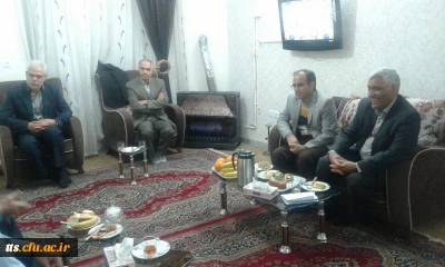 بازدید کارشناسان اداره کل برنامه ریزی خدمات و رفاه دانشجویی دانشگاه فرهنگیان از واحد علامه طباطبایی سبزوار