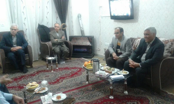 بازدید کارشناسان اداره کل برنامه ریزی خدمات و رفاه دانشجویی دانشگاه فرهنگیان از واحد علامه طباطبایی سبزوار
 2