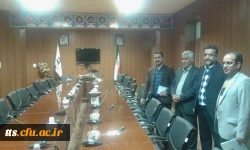 بازدید کارشناسان اداره کل برنامه ریزی خدمات و رفاه دانشجویی دانشگاه فرهنگیان از واحد علامه طباطبایی سبزوار
 2