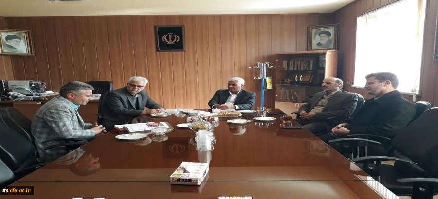 برگزاری جلسات مصاحبه با اساتید مدعو 3