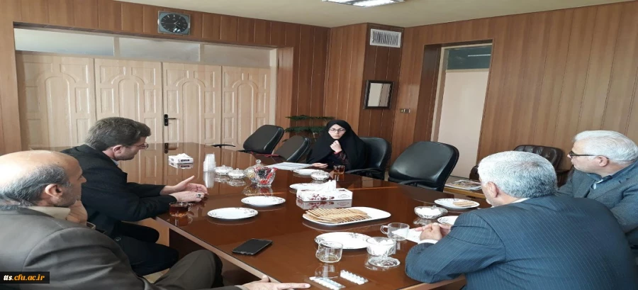 برگزاری جلسات مصاحبه با اساتید مدعو 4