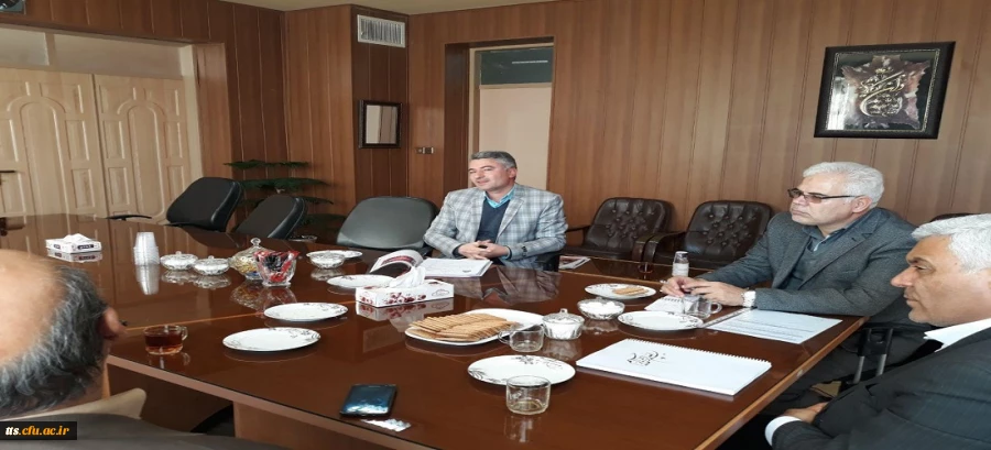 برگزاری جلسات مصاحبه با اساتید مدعو 5