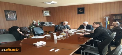 برگزاری جلسات مصاحبه با اساتید مدعو