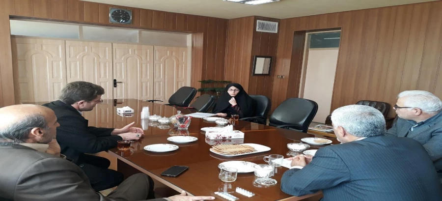 برگزاری جلسات مصاحبه با اساتید مدعو 4