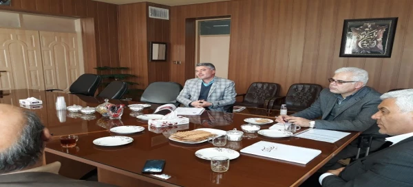 برگزاری جلسات مصاحبه با اساتید مدعو 5