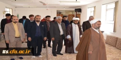 دیدار مسئولین و دانشجویان دانشگاه فرهنگیان سبزوار با امام جمعه شهرستان  4