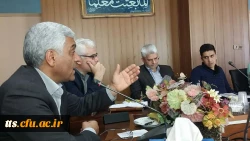 نشست صمیمی با دانشجویان جدید الورود  4