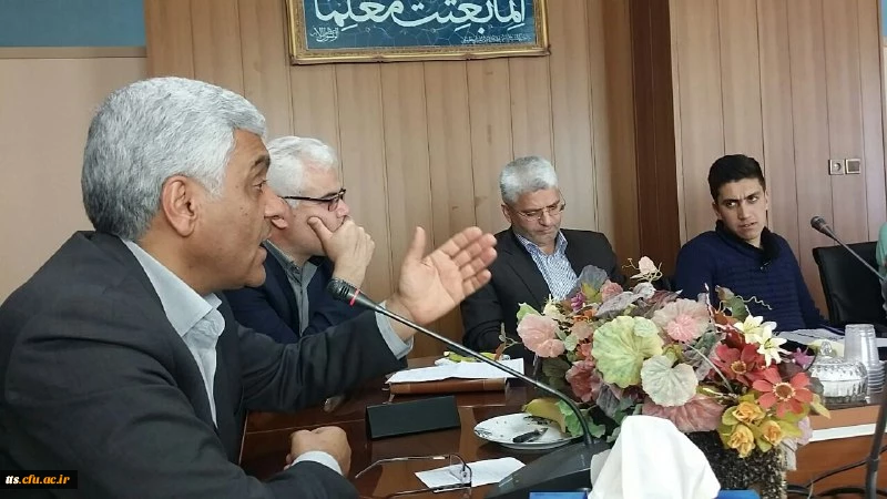 نشست صمیمی با دانشجویان جدید الورود  4