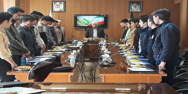 نشست صمیمی با دانشجویان جدید الورود  5