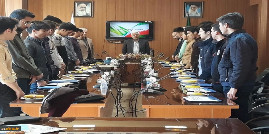 نشست صمیمی با دانشجویان جدید الورود  5