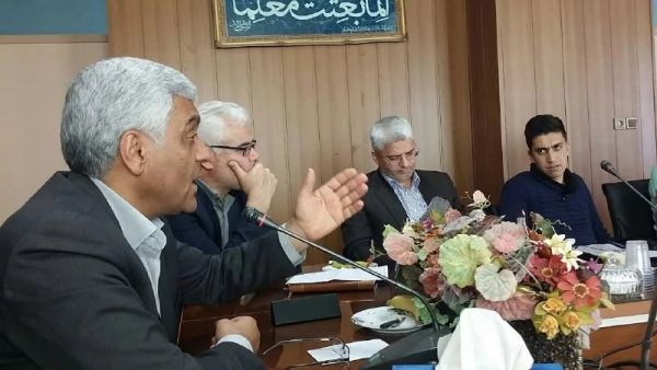 نشست صمیمی با دانشجویان جدید الورود  6